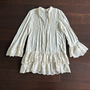 Jen’s Pirate Booty dress, ivory, Size M